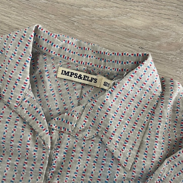 IMPS&ELFS blouse met print