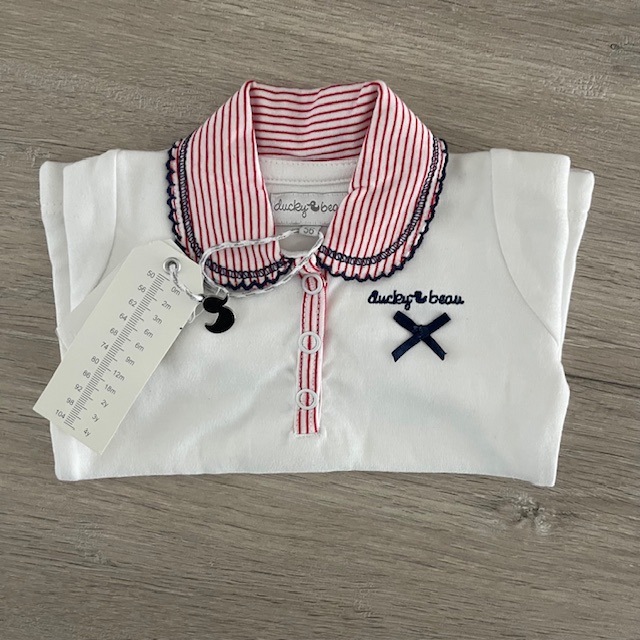 Ducky Beau Longsleeve met kraag