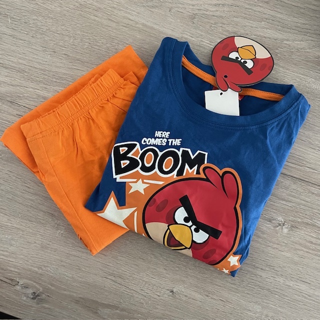 Angry Birds Pyjama Jongens