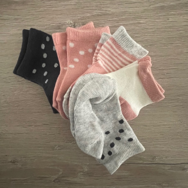 Babysokken Set 5 Paar
