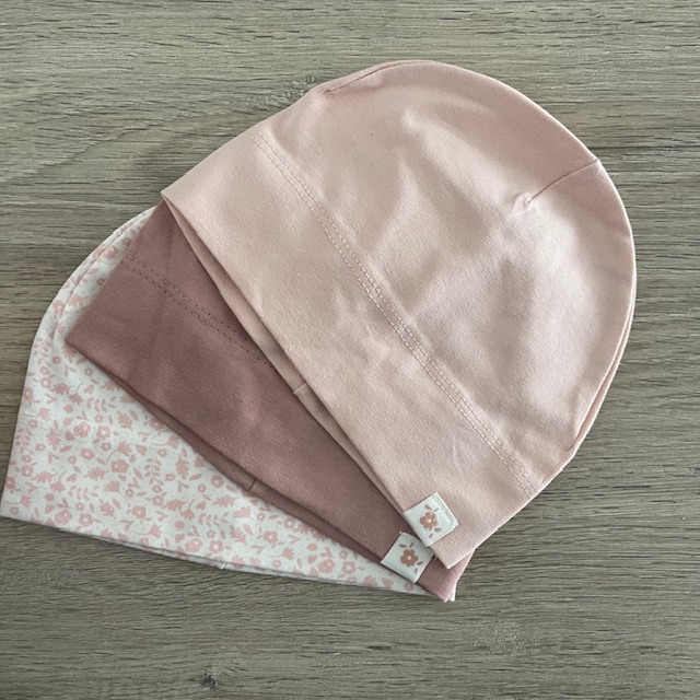 Set van 3 Baby Mutsen