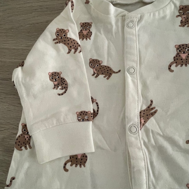 Babypakje Wit/Tijger