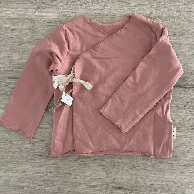 Omslagvestje Met Strik Roze