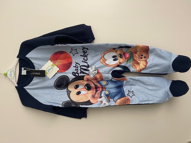 Mickey Mouse Boxpak Fleece