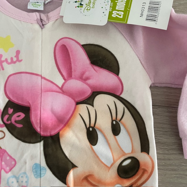 Minnie Mouse Boxpak Fleece