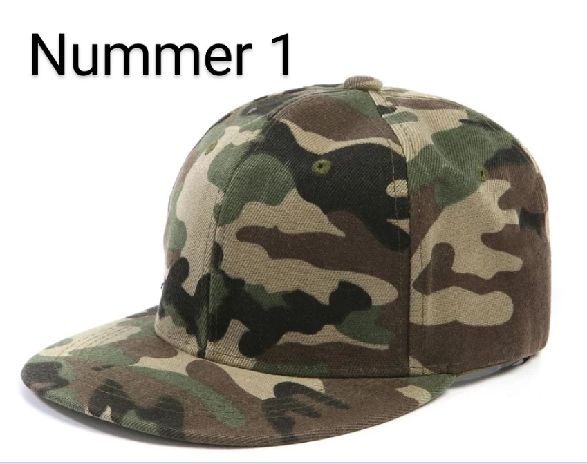 Baseball Cap Camouflage