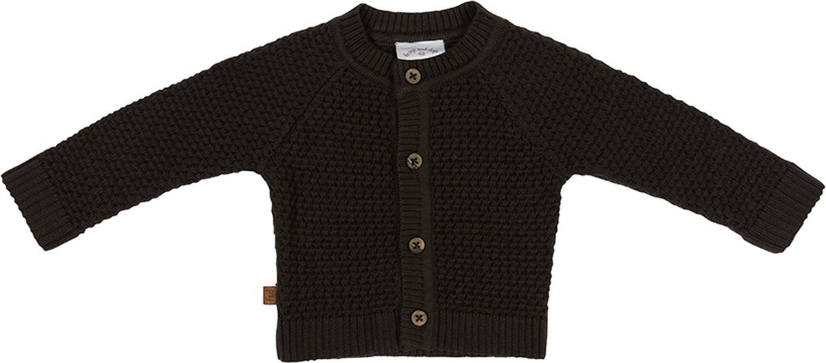 Frogs & Dogs Knitted Vest Antraciet