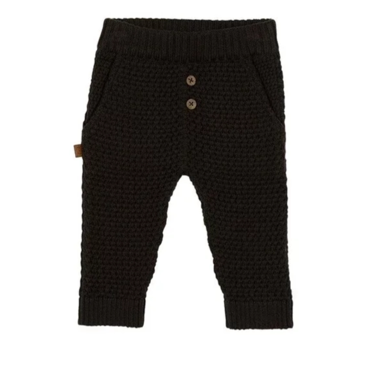 Frogs and Dogs Knitted Pants Antracite