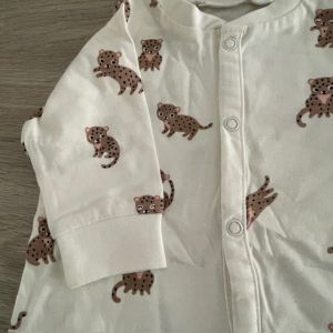 Babypakje Wit/Tijger