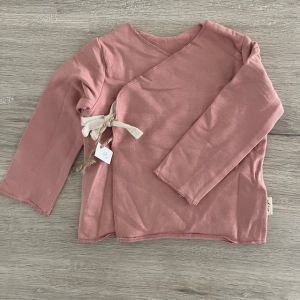 Omslagvestje Met Strik Roze