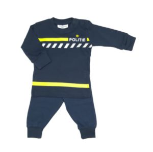Pyjama Baby Politie Uniform