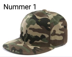 Baseball Cap Camouflage