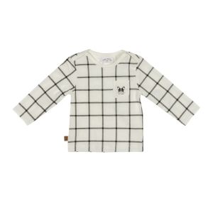Frogs & Dogs Checks Shirt Off White